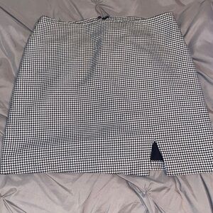Black and White skirt. Worn once